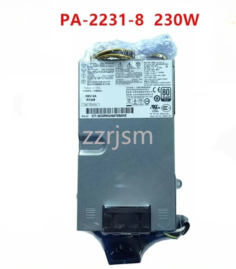 Para HP Compaq 8300 todo en uno 230w fuente de alimentación 658263-001 656932-001 PA-2231-8 D11-230P1A 100% probado envío rápido