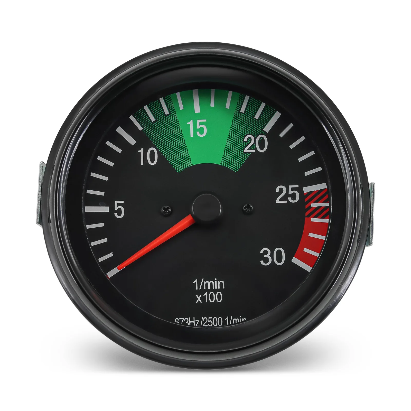 Tachometer Universal For 24V Car Truck Boat 100mm For Mercedes Truck Auto Part Tacho RPM Instrument 0025426916 673Hz/2500 Custom
