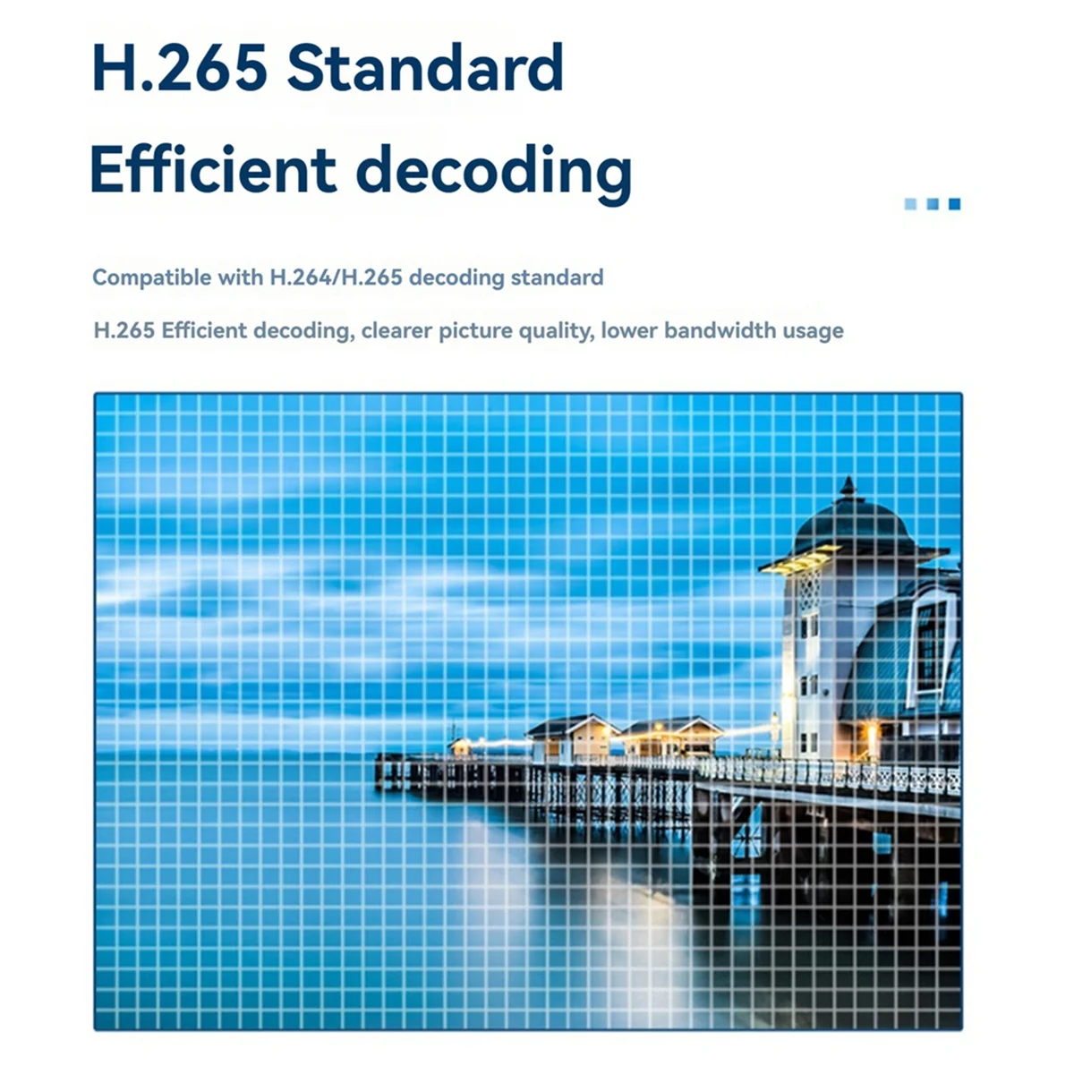 Sust-aHD videodecoder 1080P@30FPS, ondersteunt H.265/H.264, livestreaming voor YouTube, Facebook, RTMP, SRT UK