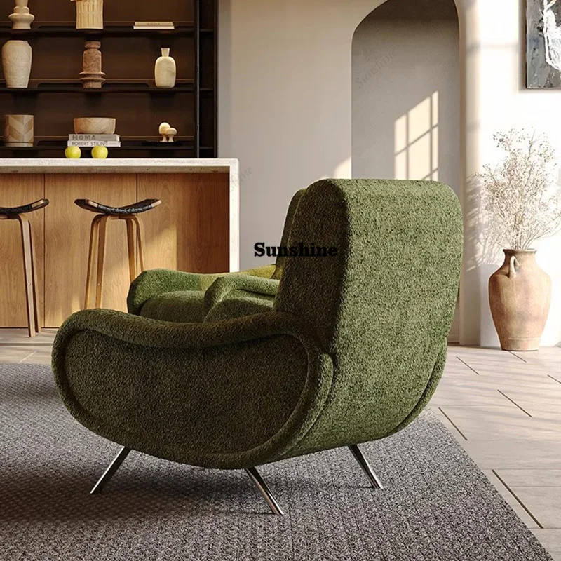 

French Minimalist Living Room Sofas With Leg Elegant Ergonomic Design Living Room Sofas Luxury Trendy Canapé D'angle Furniture