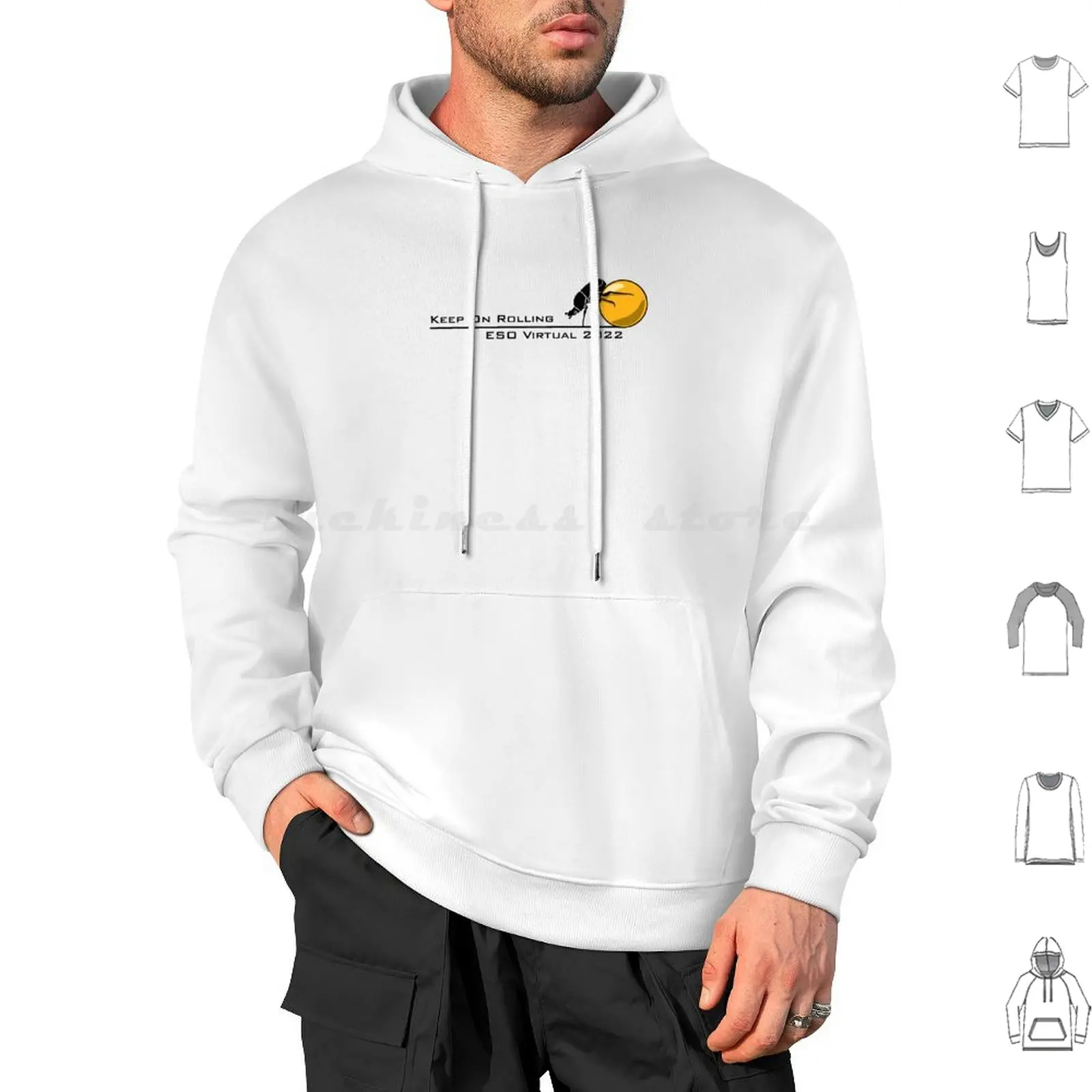 Keep On Rolling-Eso Virtual 2022 Hoodie cotton Long Sleeve Keep On Rolling Eso Virtual 2022