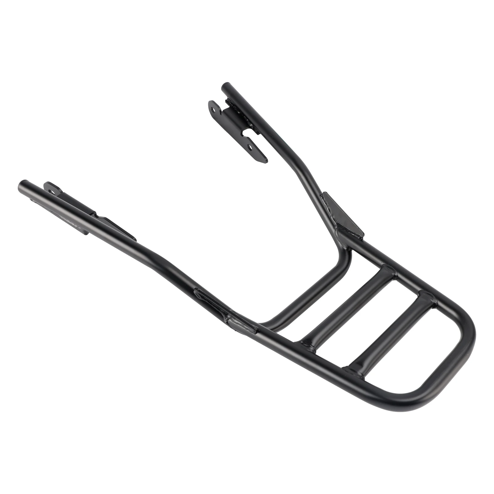 Topteng REAR RACK TUBE TYPE TOPCASE CARRIER - BLACK FOR TRIDENT 660 2021 2022 2023 2024 2025