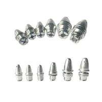 1/5pcs 2mm/3mm/3.17mm/4mm/5mm/6mm Aluminum Bullet Propeller Adapter Holder M5/M6/M8 For RC Airplane Quadcopter Motor Parts