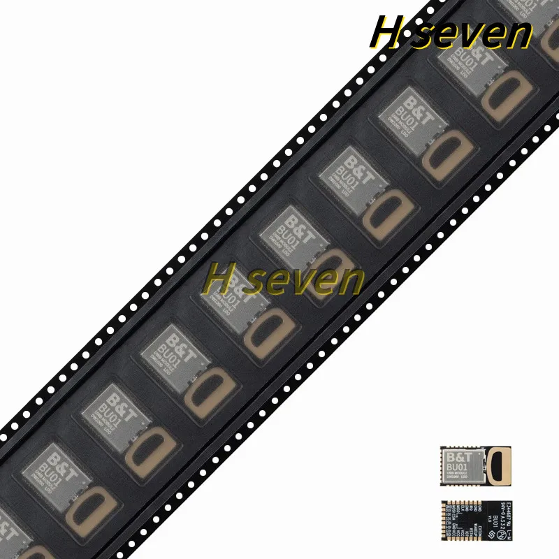 1pcs/lot UWB Indoor Positioning Module BU01 Position DW1000 Ultra-wideband Short-range High-Precision Ranging