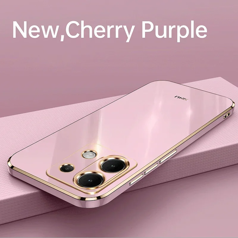 Poco X6 5G 용 케이스 커버 Poco X6 5G 용 케이스 커버 소프트 TPU 지문 방지 카메라 보호 케이스 커버