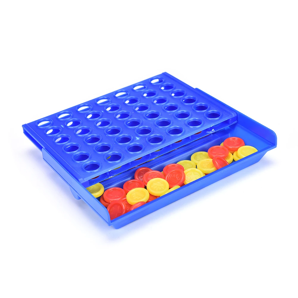 Connect Four In A Row 4 In A Line Board Game Kids Children Fun Educational Toy