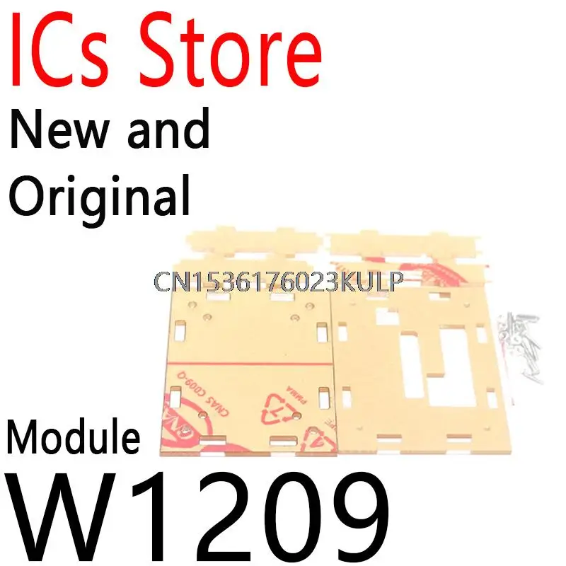 Clear Acrylic Case Shell Housing For Digital LED DC 12V Temp Thermostat Temperature Control Switch Module Controller Board W1209