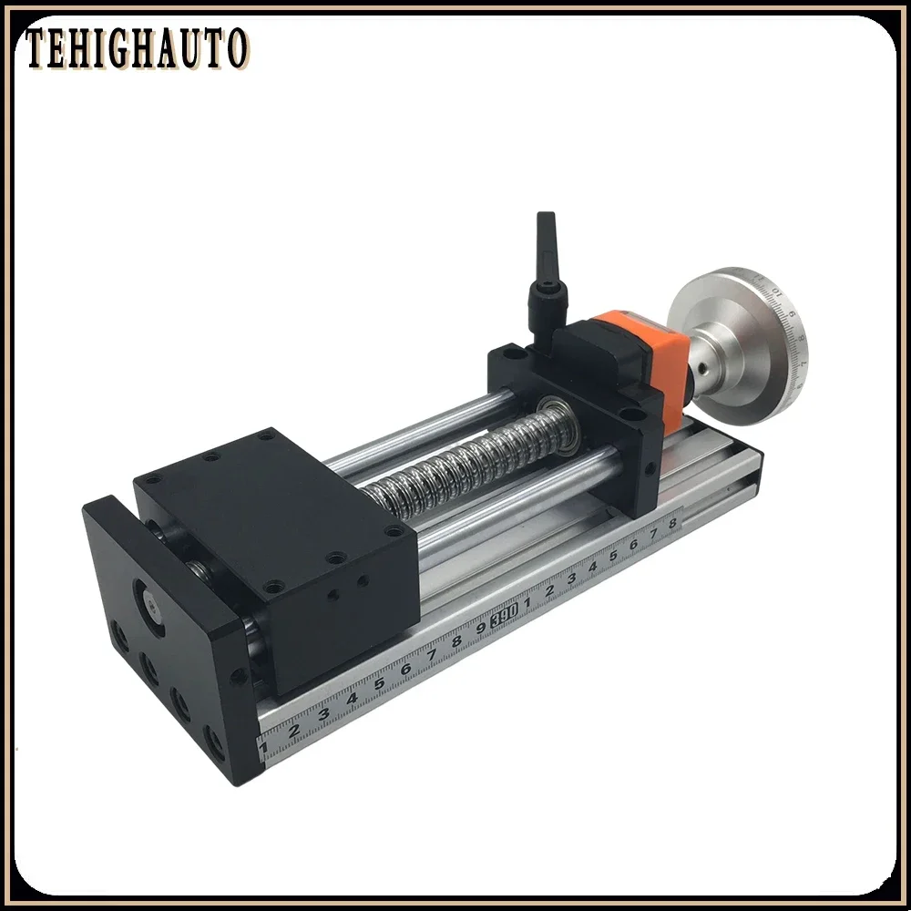Tuyến Tính Hướng Dẫn Mô Đun Vị Trí Phản Bàn Trượt Tay Bánh Xe Bằng Tay 100-300Mm Hiệu Quả Thì 50x80mmMobile Bảng Điều Khiển Chuyển Động Sân Khấu