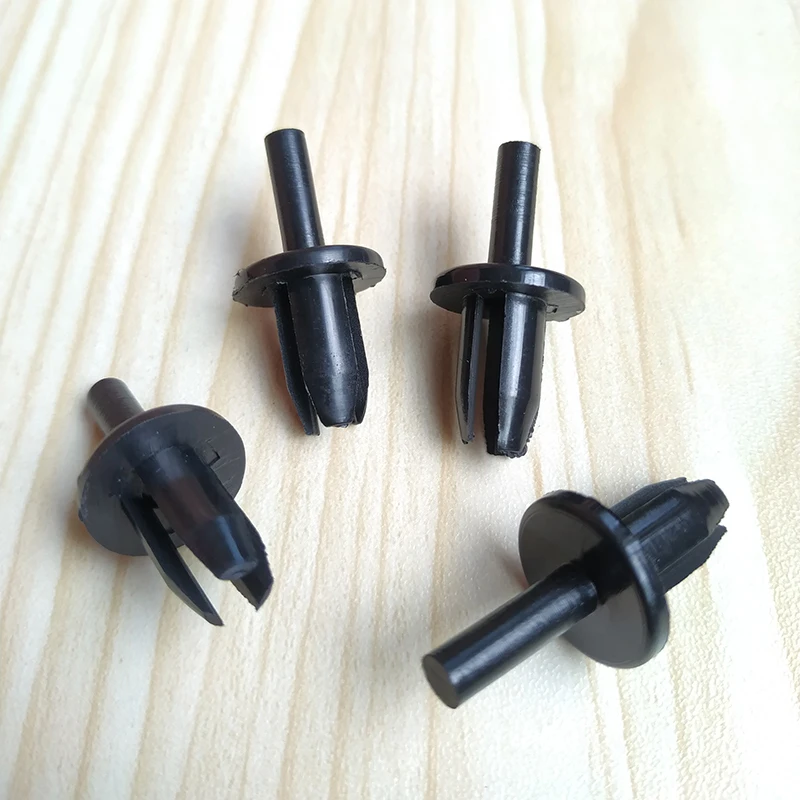 20Pcs Car Fender Bumper Rivet Fasteners Trim Interior Panel Fixed Clip For Volvo S80 S40 CX90