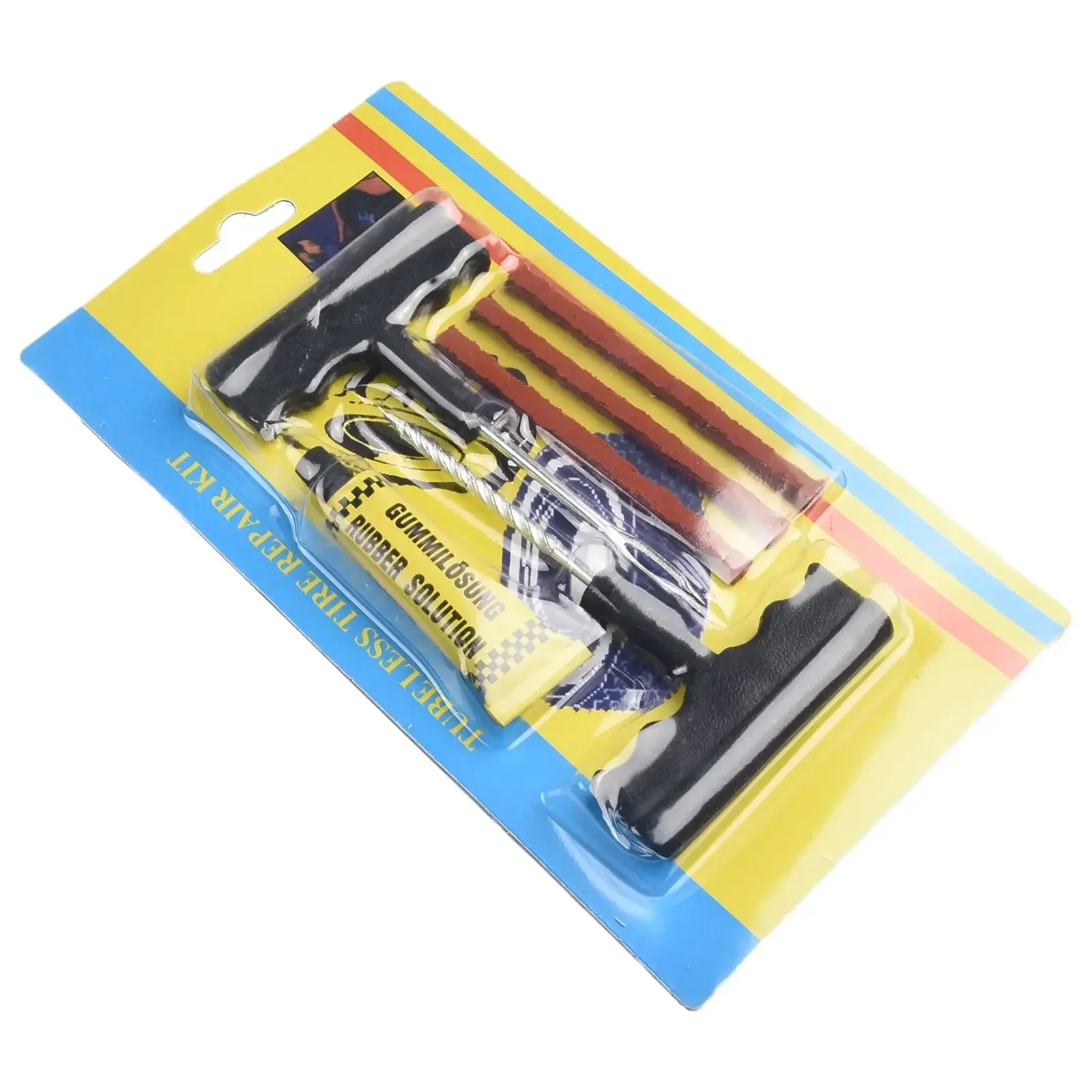 

Набор для ремонта шин мотоцикла, автомобиля, велосипеда