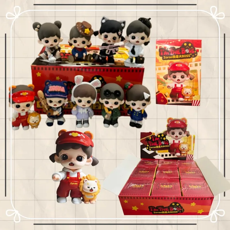 

Коллекционная фигурка Zoraa 4-го поколения «Я — настоящий босс», новинка, оригинальная, в закрытой упаковке, подарок для девочек