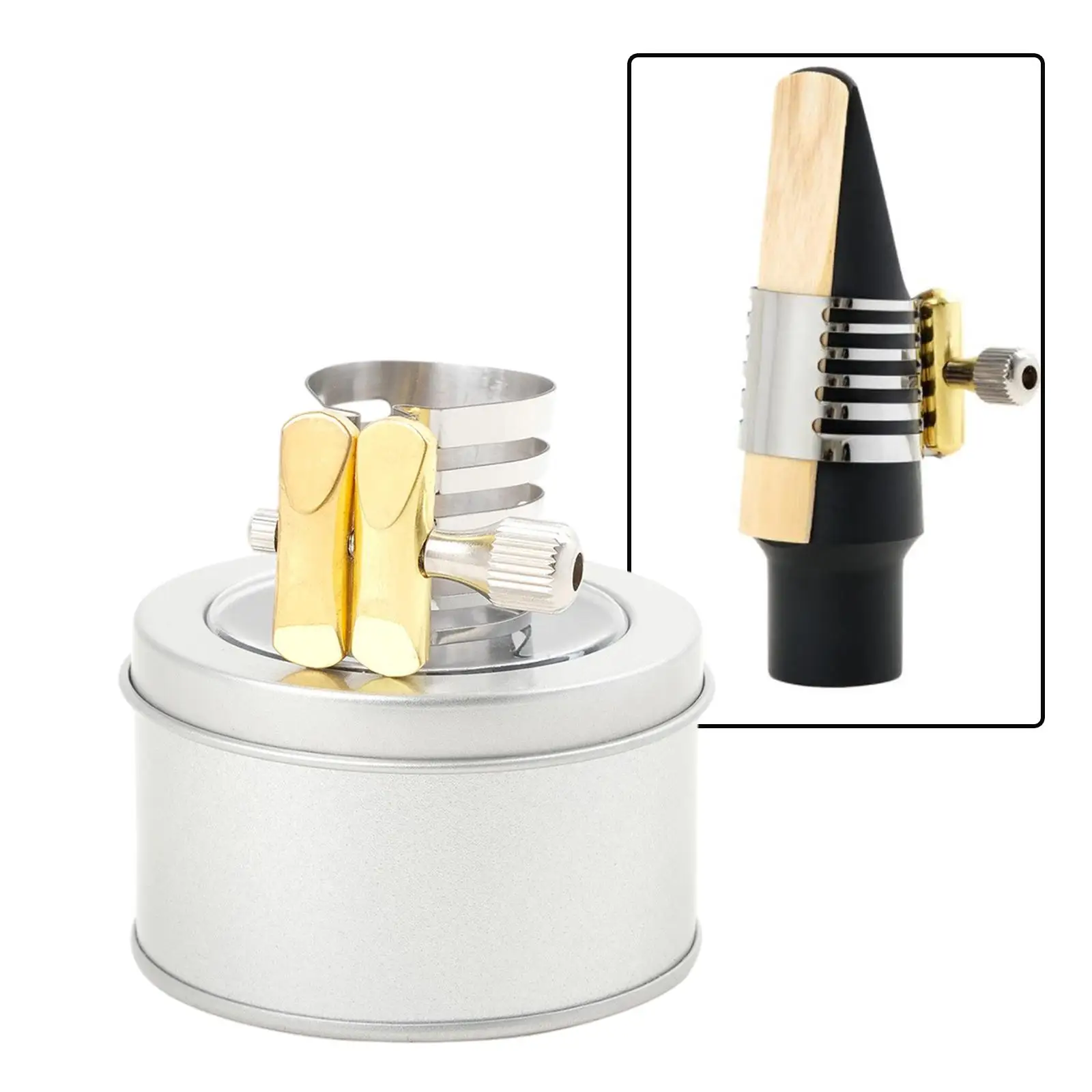 ملحقات الآلات الموسيقية القابلة للتعديل لاستبدال ربط الساكسفون لمشغل الساكسفون الاحترافي #2