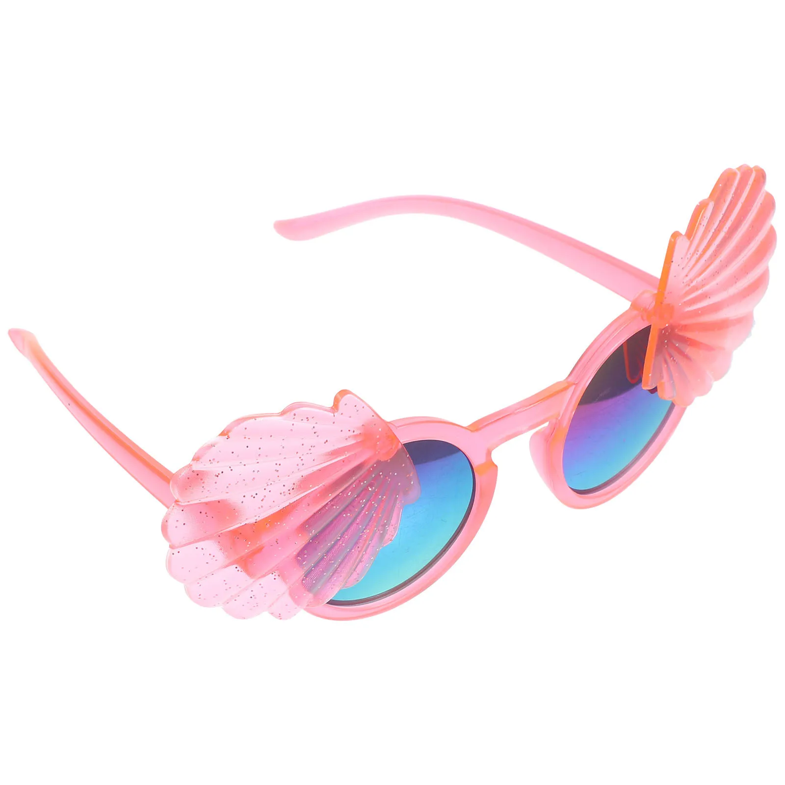 

Хэллоуин Карнавал Морские Ракушки Очки Розовые Дурачные Вечерние Очки Забавный Костюм Аксессуар Легкий Портативный Удобный