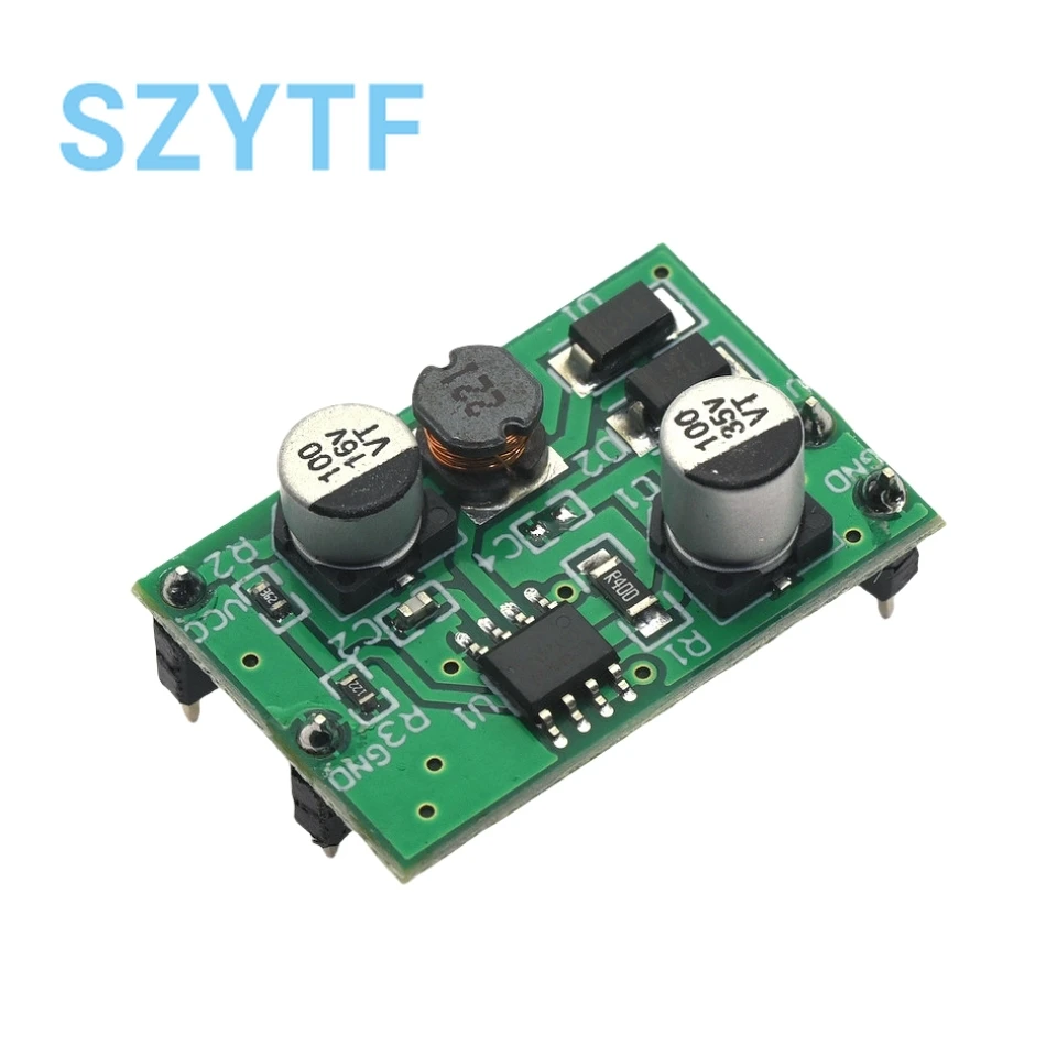 DC-DC MC34063 Power Supply Voltage Regulator, Buck 5V Voltage Board Voltage Conversion Module