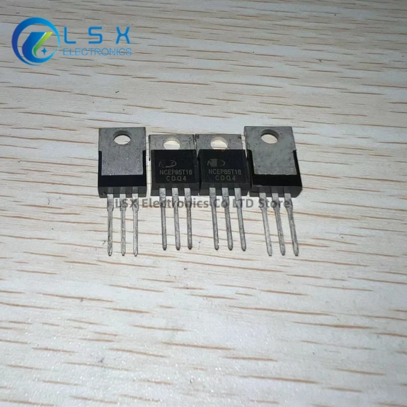 Transporte rápido NCEP85T16 original TO-220 MOS, 160A, 85V, 10Pcs-50Pcs