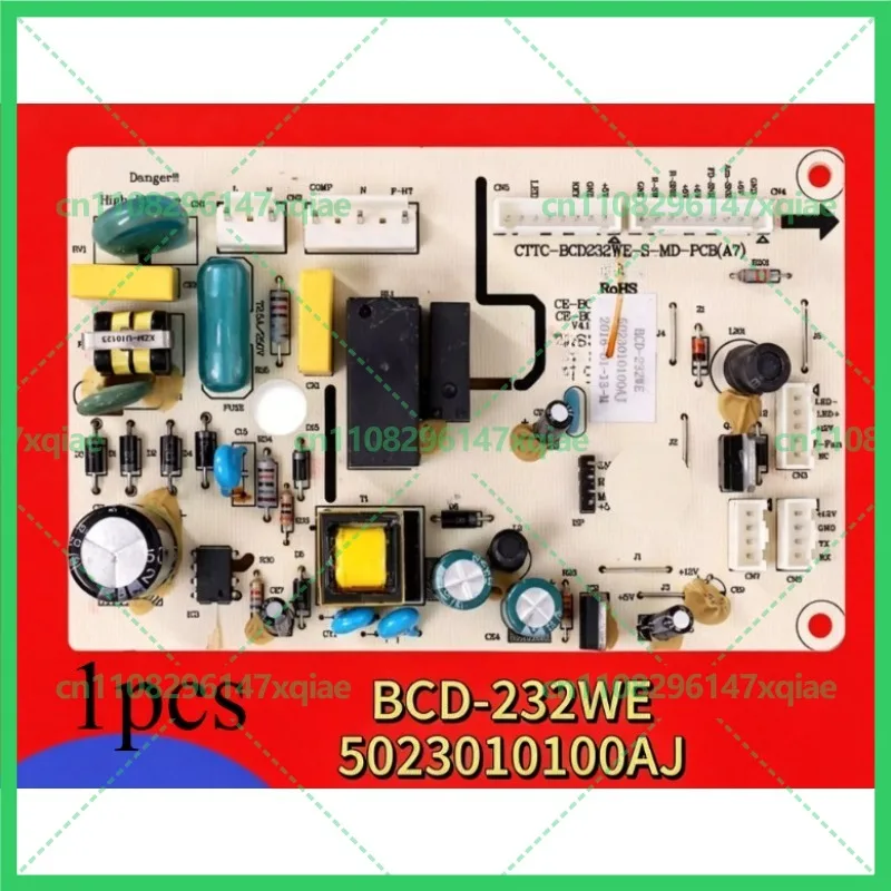 New For Midea Refrigerator Power Control Board Fit BCD-230/296WEM(E) 232WE 5023010100AJ PCB Replacement Parts