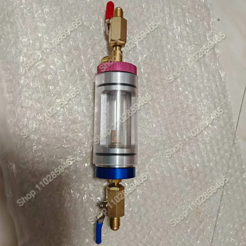 

Vacuum Type Water Tank Replacement Auto Air Conditioner Refrigerant Filler Auto Repair Tool Assembly Parts