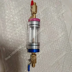 Vacuum Type Water Tank Replacement Auto Air Conditioner Refrigerant Filler Auto Repair Tool Assembly Parts
