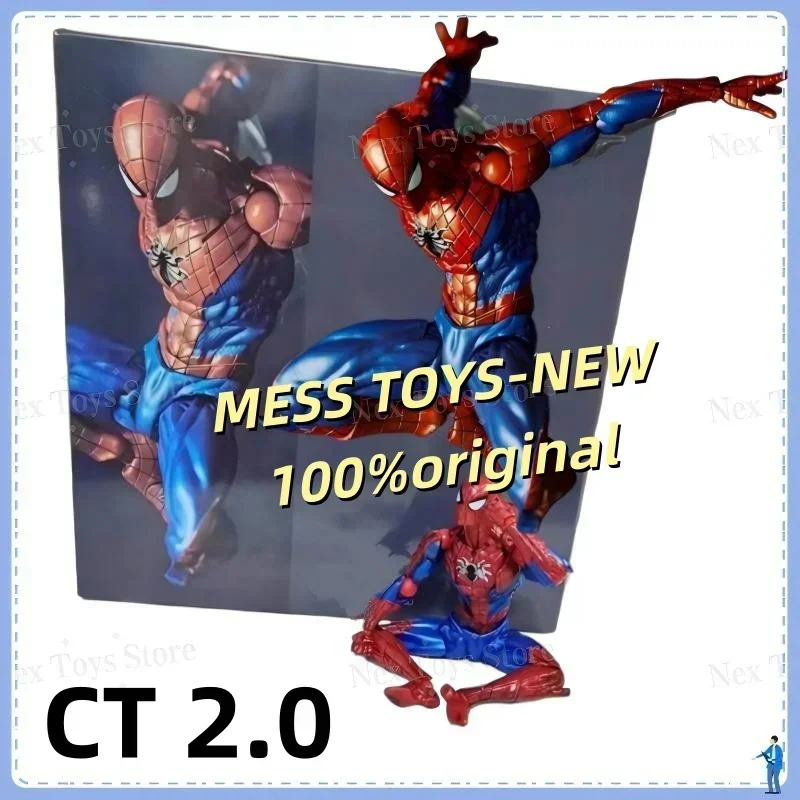 

Фигурка Ct Toys Spiderman 2.0 Amazing Yamaguchi Spider-Man Agent Venom Mafex, аниме-фигурка, подарки на заказ, игрушки в наличии