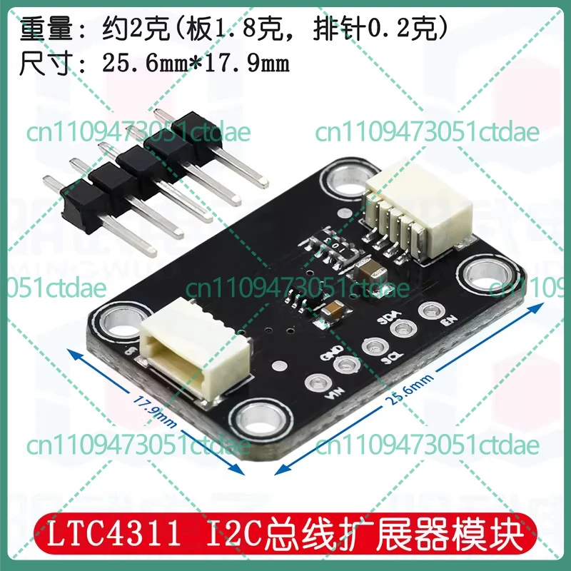 For LTC4311 I2C Active Terminator Signal Amplifier Module STEMMA QT Qwiic