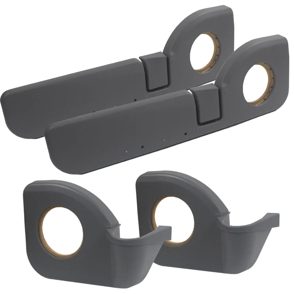 4pcs Front Rear Car Door Speaker Pods for   Land Cruiser 70 Series LC70 76 78 79 LC76 LC78 LC79 Accessories