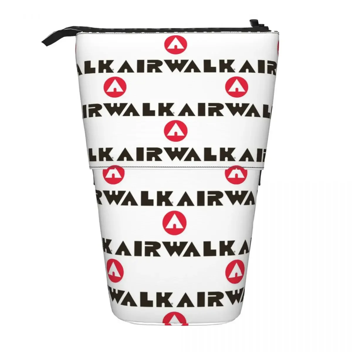 

Tattoo Old School Style Airwalk Reversible Pencil Case Pencil Pouch Storage Big Capacity Pen Box Pencil Bag for Studen School