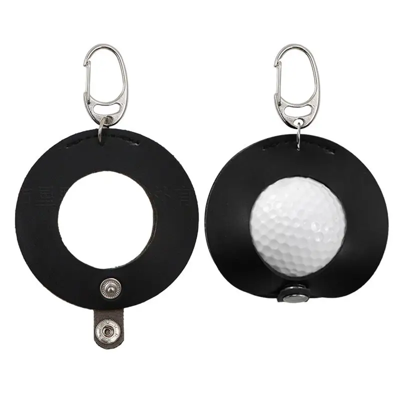 Golf Ball Pouch Long Lasting Reusable Golf Pouch Portable Golf Ball Pouch Key Chains Pendant For Family Friends Colleagues