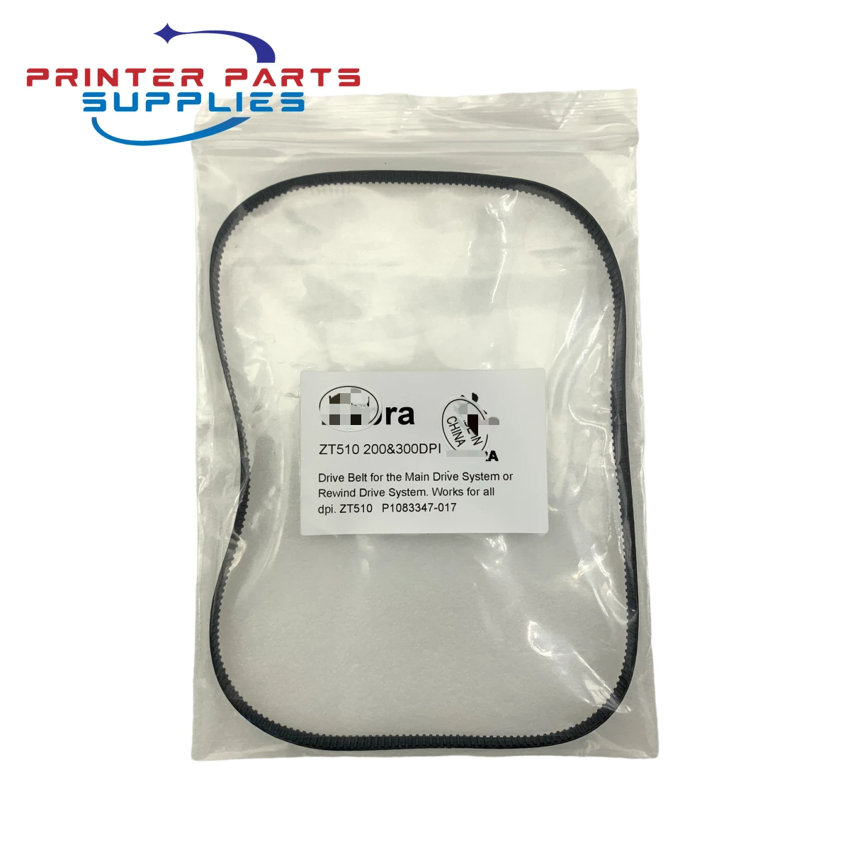 

1PC P1083347-017 45819-13 New 203dpi 300dpi Main Drive Belt for Zebra ZT510 Thermal Label Printer