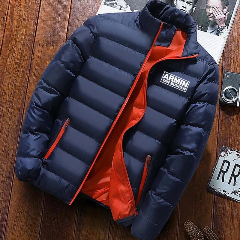 Veste coupe-vent coupe-vent pour homme, manteau d'hiver, parka streetwear, bombardier, vêtements de sport, automne