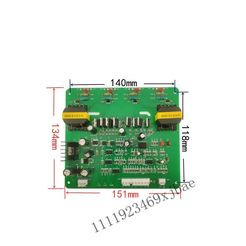 350a-500a-igbt-溶接ドライバーボード-ガス保護溶接機回路基板