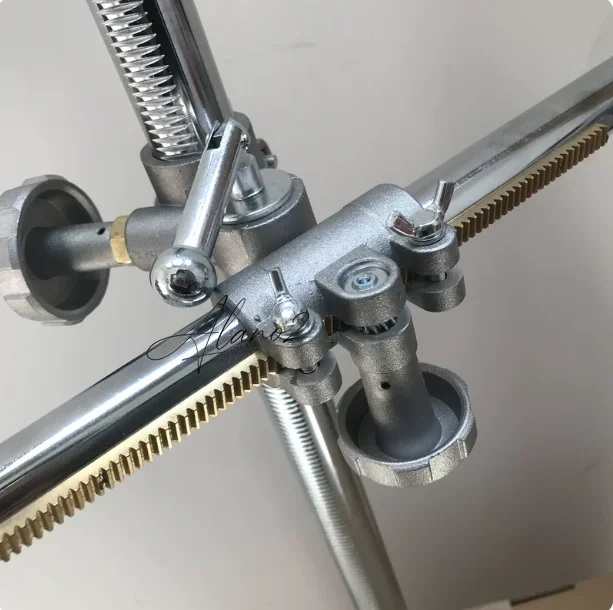TIG MIG Welding Torch Holder Multi-angle Adjustment Welding Gun Fixing Bracket Clamp Support