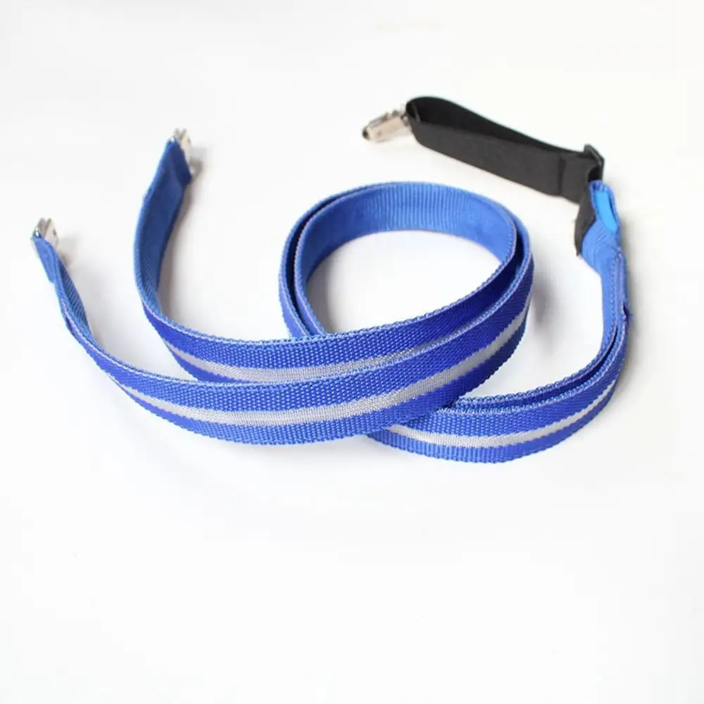 بار مهرجان الموسيقى زي للنساء معلقة السراويل كليب التعادل الحمالات مجموعة مضيئة ربطة القوس فيونكة LED الحمالات كليب