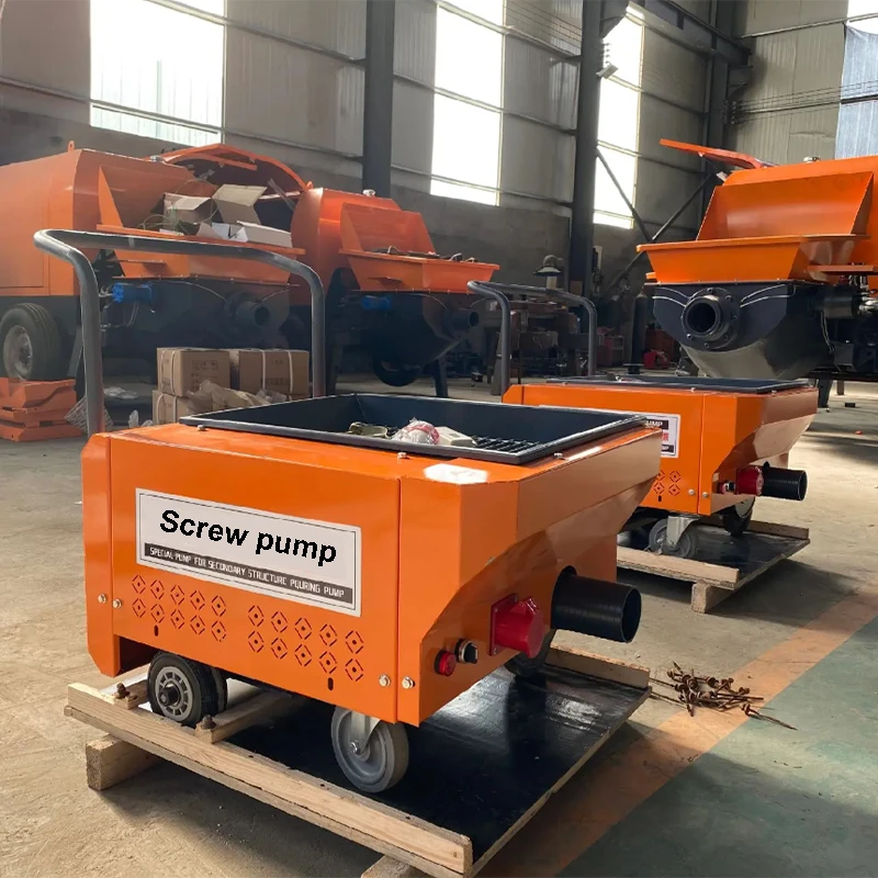 Diesel Concrete Pump 0mh For Remote Construction Sites Independent Power Supply For Off Grid Projects