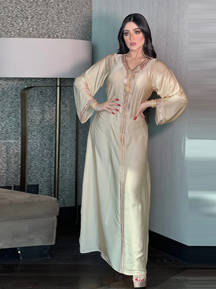 Eid marrocos vestido feminino muçulmano abaya oração caftan dubai largos turquia islam kaftan robe longue árabe musulmane vestidos ramadan