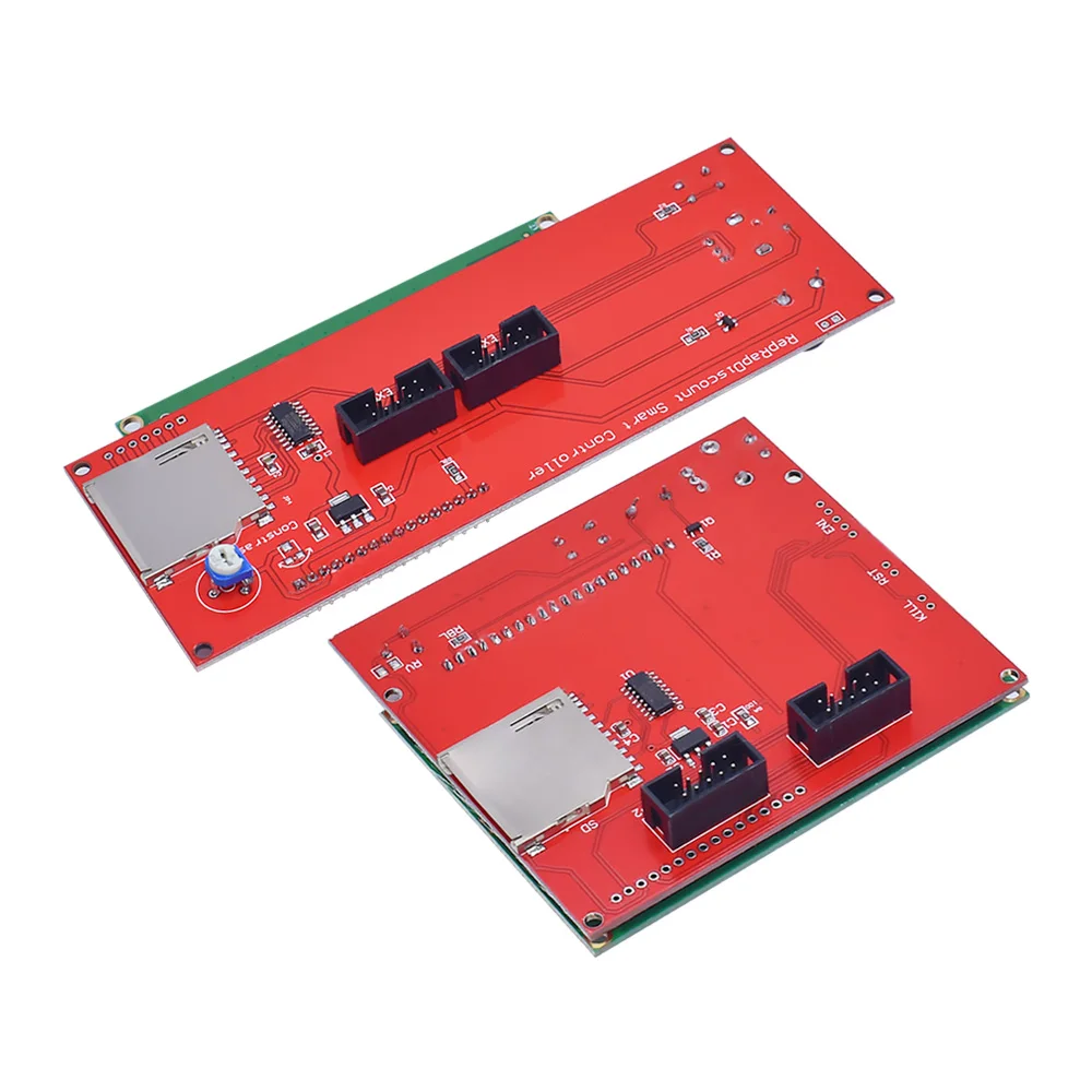 Imagem -04 - Lcd 2004 12864 Painel de Controle Inteligente Display Controlador Compatível com Rampas 1.4 Rampas 1.5 Rampas 1.6 para Reprap Mendel Impressora 3d