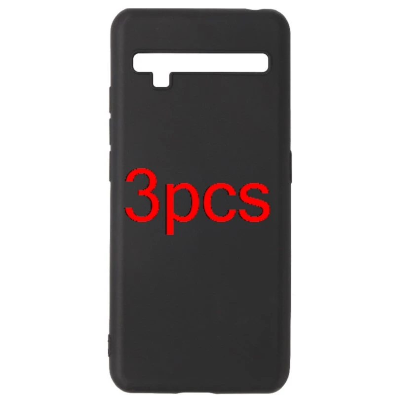 3pcs black guard on the for tcl 10 pro 6.47inch t799b t799h tcl10pro tcl10 10pro matte phone protective back shell soft tpu case