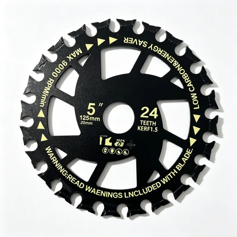 New Energy Saving Lithium Saw Blades Cutting Machine Circular Saw Blade Alternating Tooth Saw Blade Wood Plastic Cutting Tool