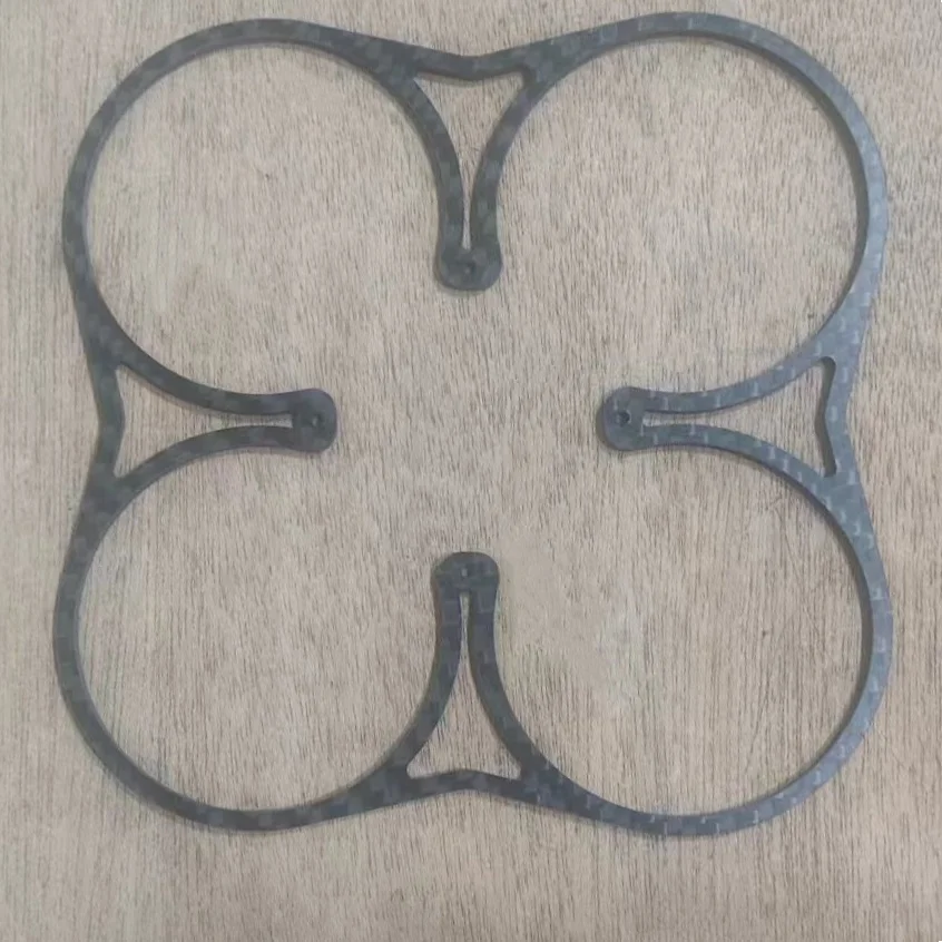 0.2-20m คาร์บอนไฟเบอร์แผงแผ่นกระบวนการสําหรับเครื่องบิน RC Drone อะไหล่ที่กําหนดเองเครื่องจักรกล CNC Milling Matte glossy Twill