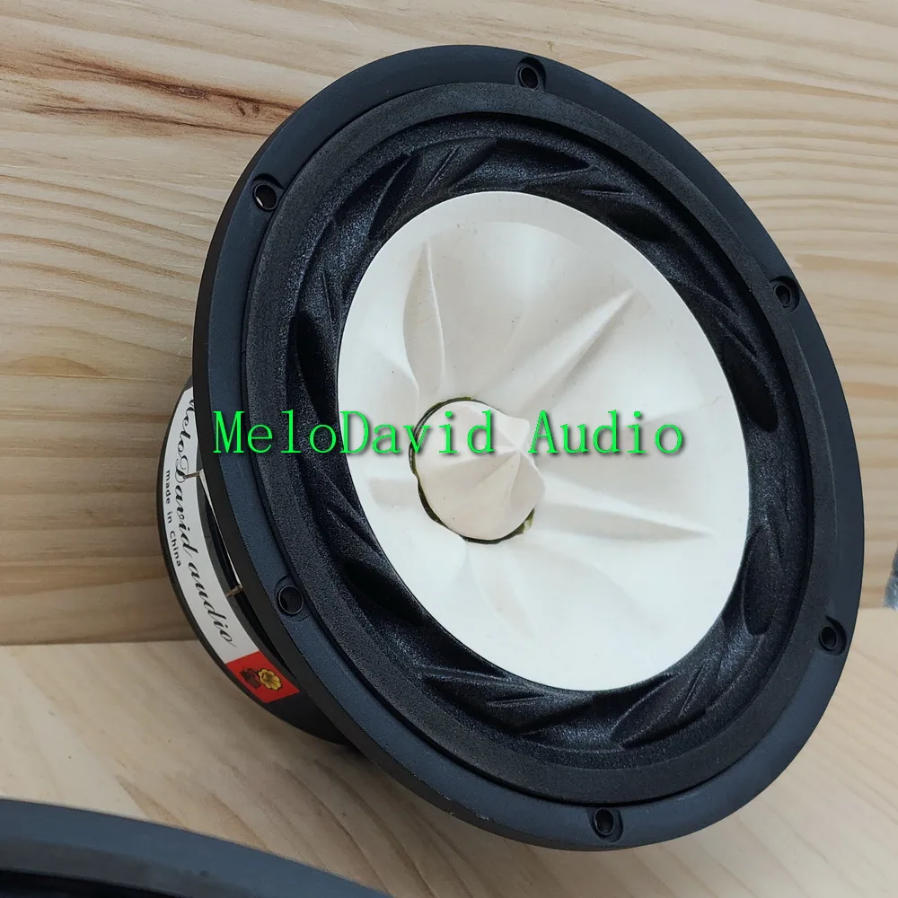 A Pair 2 Pcs of Melodavid  6.5inch  FE168A   woofer paper  mix cone 6.5inch   fullrange speaker woofer