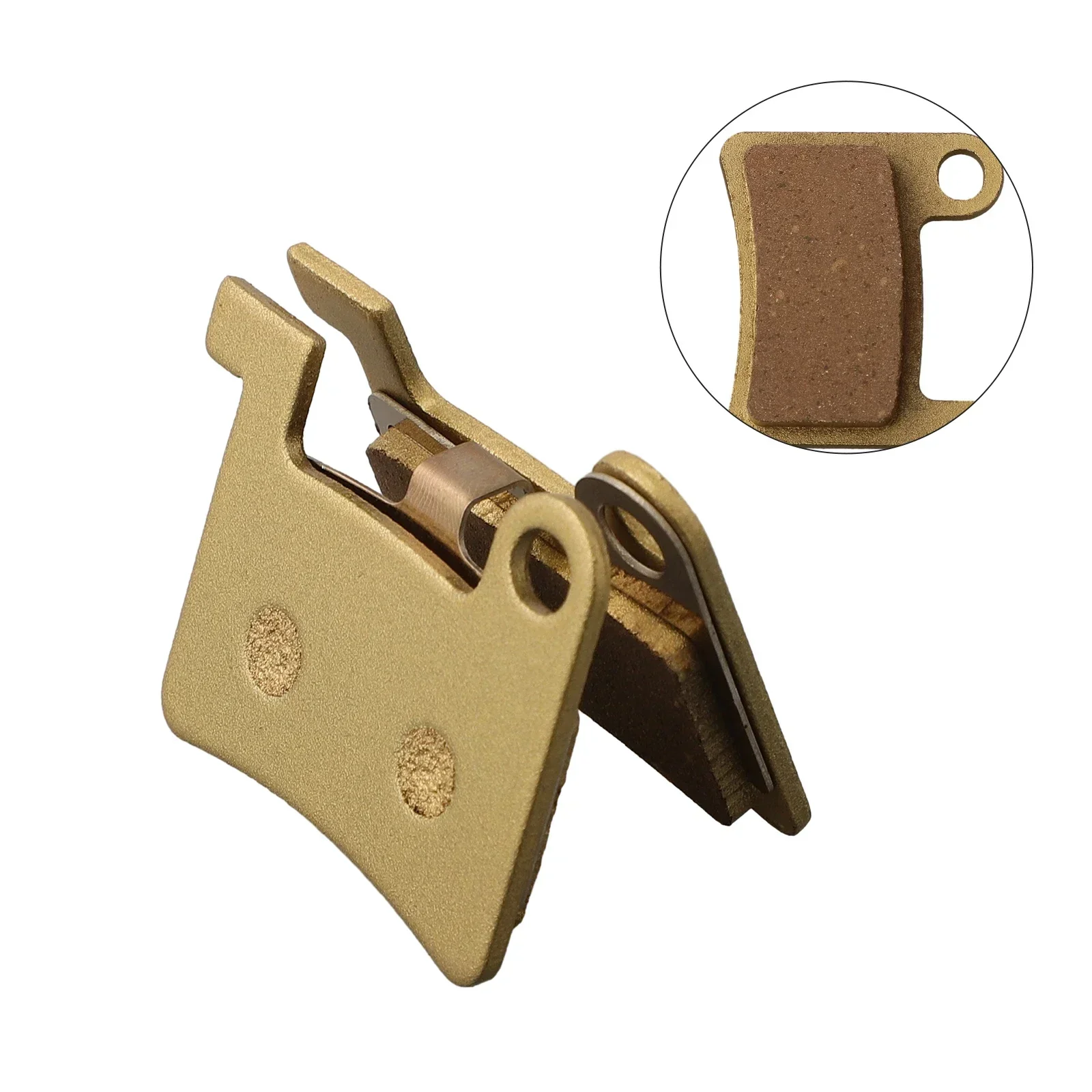 Brandneue Langhantelschlösser, Bremsbeläge, 44,5 x 35 mm, für Elida Elektrofahrrad, schwere Offroad-LBN-Öl-Scheibenbremsen, 1 Paar