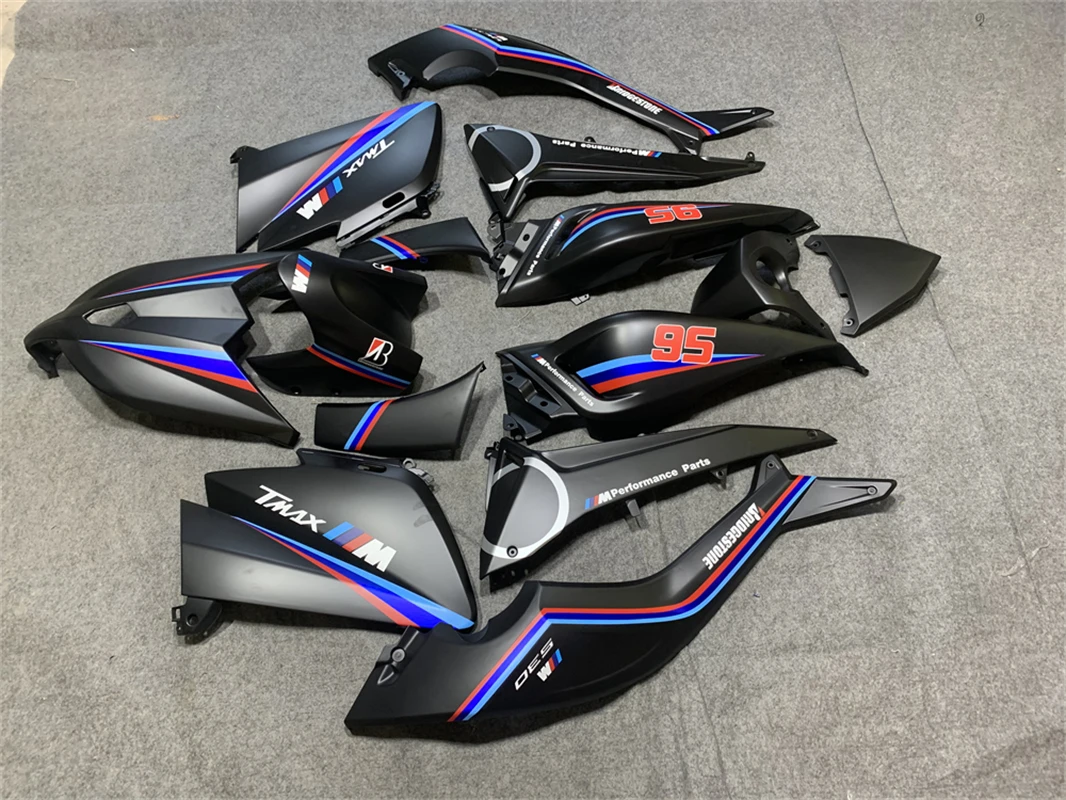 Fit For YAMAHA TMAX 530 TMAX-530 TMAX530 2012 2013 2014 Injection Bodywork New ABS Motorcycle Whole Fairings Kit