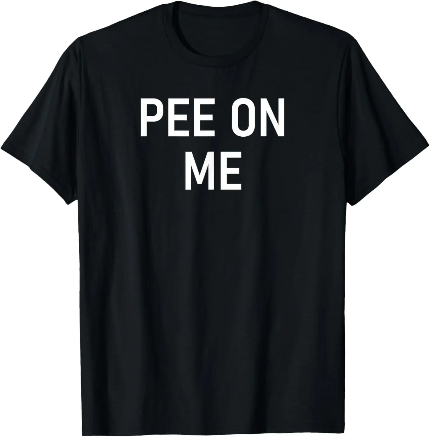 

Pee On Me, Funny, Шутка, Саркастическая, Семейная футболка