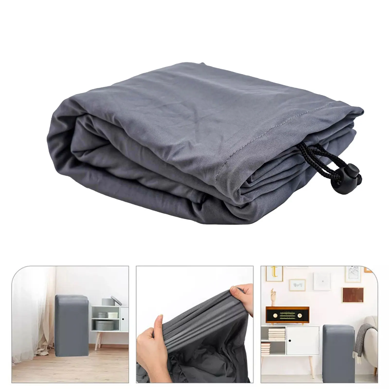 Excellent Protection Air Condition Cover Dust Cover Long-lasting Oxford Cloth Reliable Reliable And Long Lasting Reusable