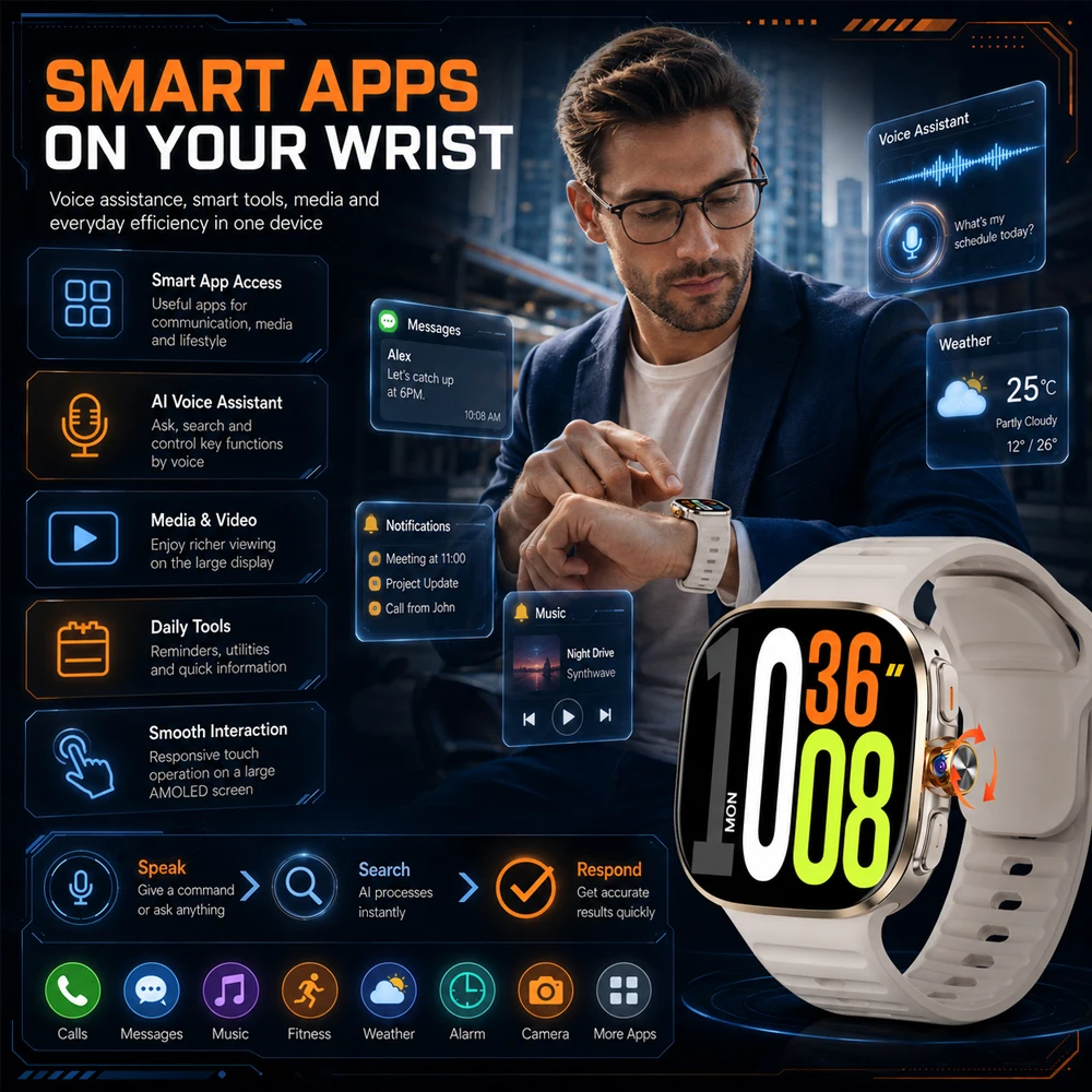 2026 Full Netcom Smart Watch 4G 5G 2.4 Inch Amoled Screen Insert Sim Card GPS WIFI 190° Rotating Camera Game Android Smart Watch