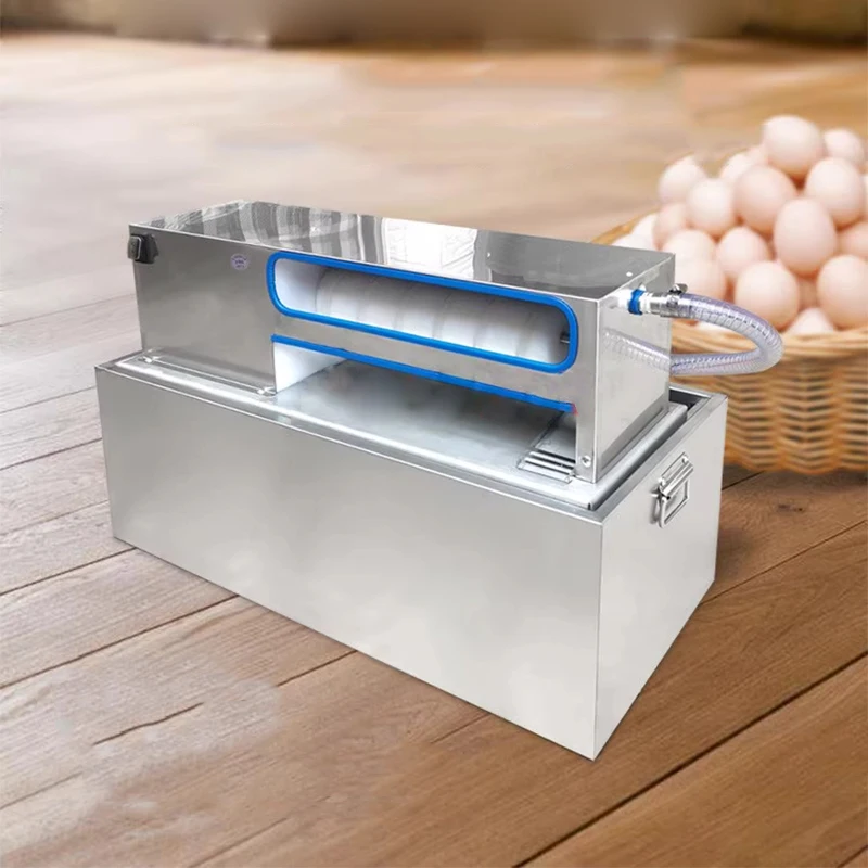 Mesin Pengupas Telur Komersial Mesin Pengupas Telur Otomatis Alat Pengupas Telur Besar Mesin Pengupas Sirkulasi Air