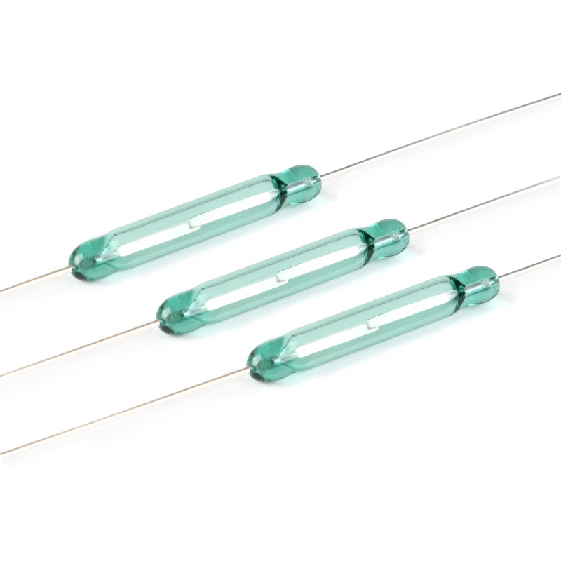 20pcs/2pcs Reed Switch Sensor 4x28mm Normally Open Sensor NO 4*28mm Magnetic Switch