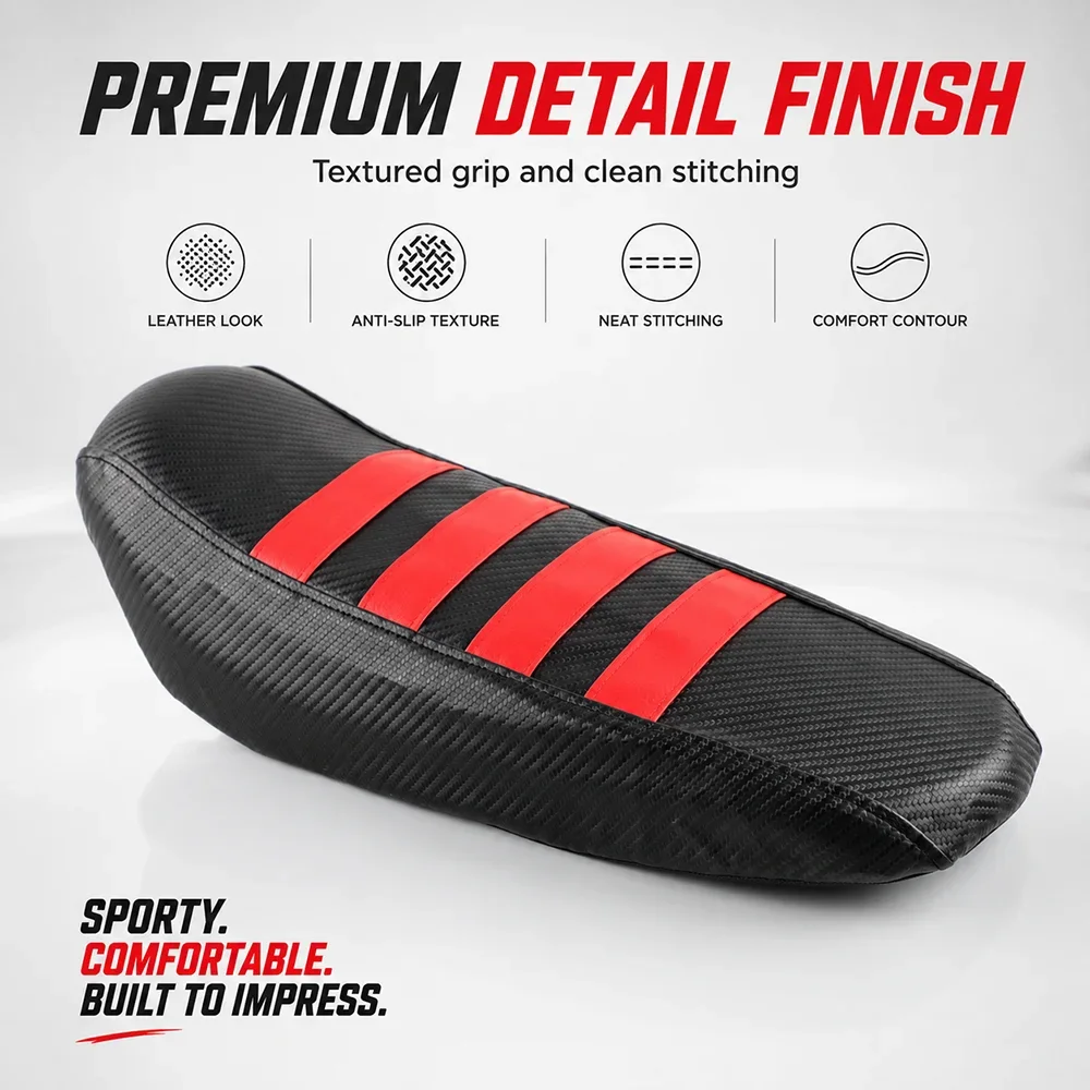 For Segway X160 X260 X 160 260 Electric Dirt Bike Anti-Skid Comfortable Seat Cover Waterproof Seat Cushion Cover Accessories