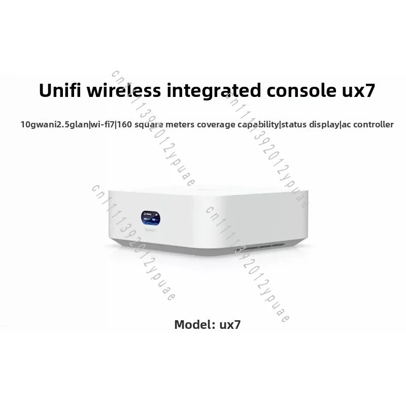 UX7 Desktop Gateway, WiFi7 Wireless Router, 70000 Gigabit High Speed Network Express Router