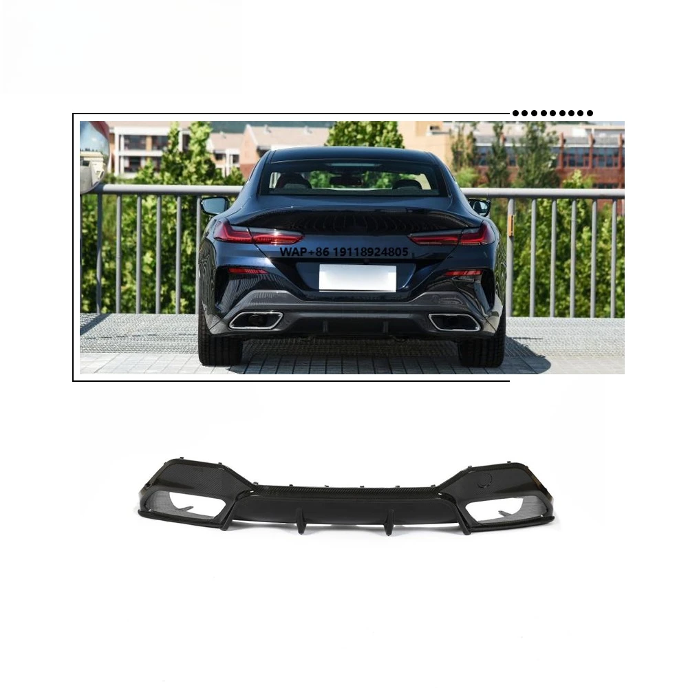 

Dry Carbon Fiber G16 Rear Diffuser Lip for B-MW 8 Series M-Sport G16 4D 2019-2021