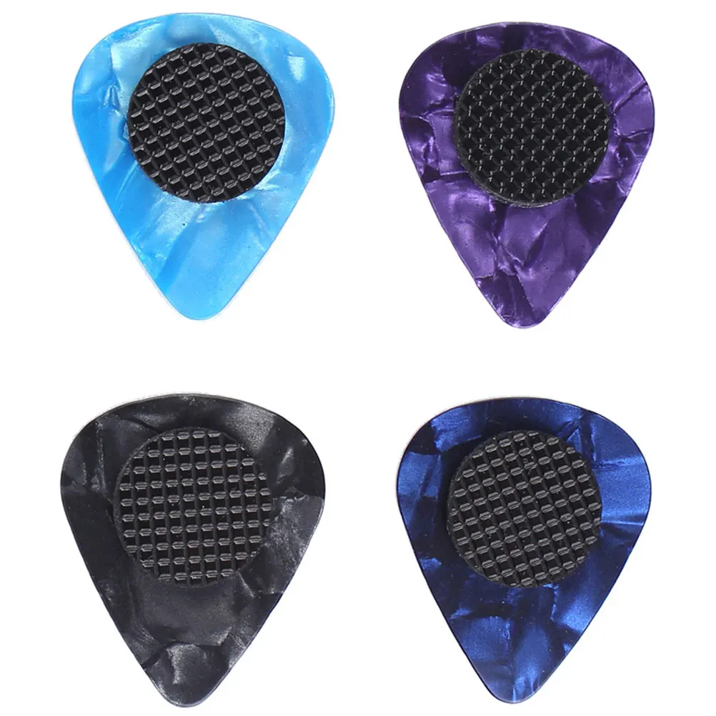 

40 Pcs Guitar Pick Handle Grip Tape Picks Grips Classical Accessories Rubber Anti-dropping